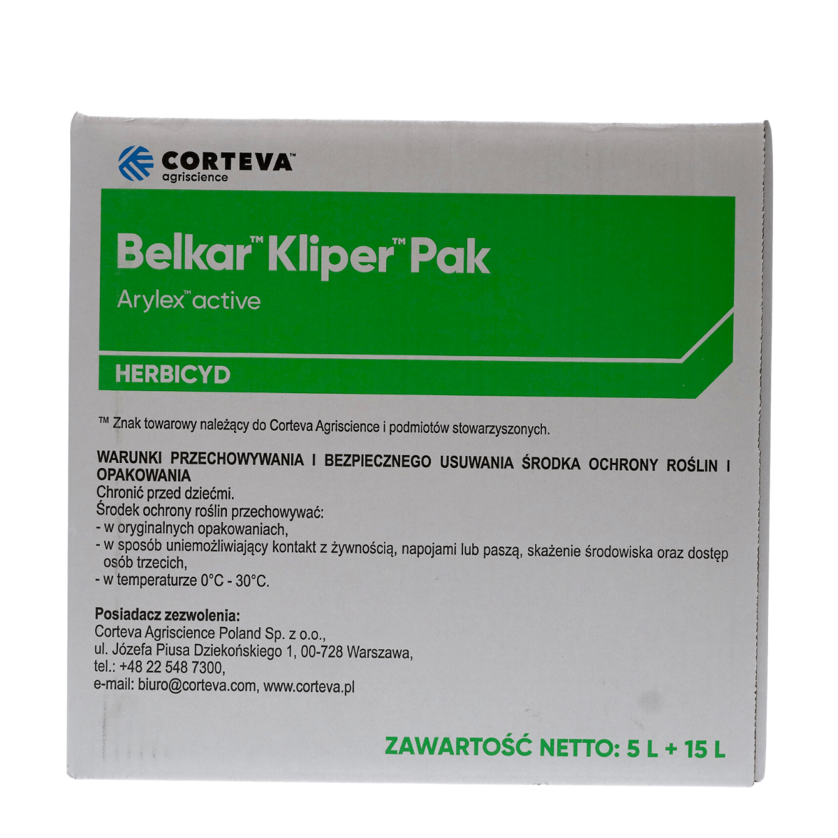 BELKAR PAK (BELKAR + KLIPER)