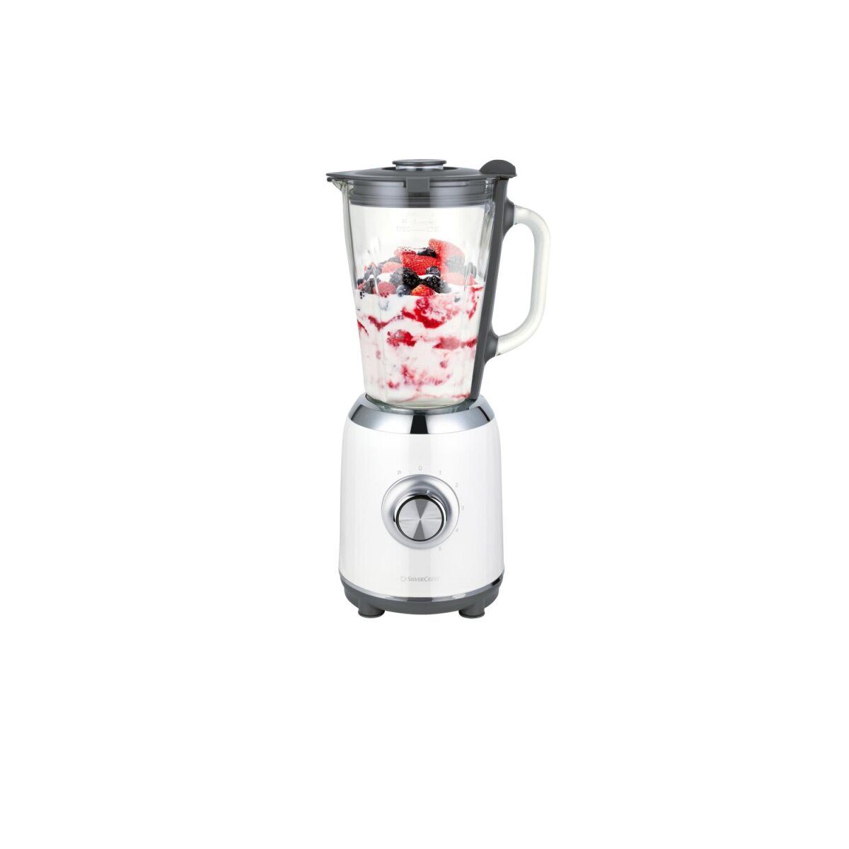SILVERCREST® stand mixer »SSMC 600 B1«