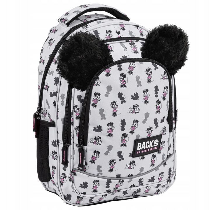 Schulranzen Rucksack Rucksack Schulranzen XXl Set 5 in 1 MINNIE MOUSE