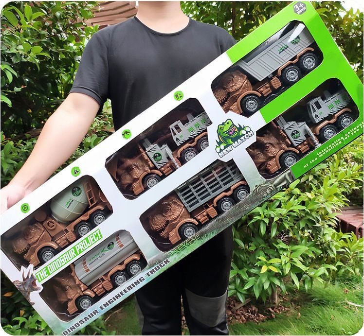 Enfants Dinosaure Jouet Camion Jouet Voiture XXL Ensemble
