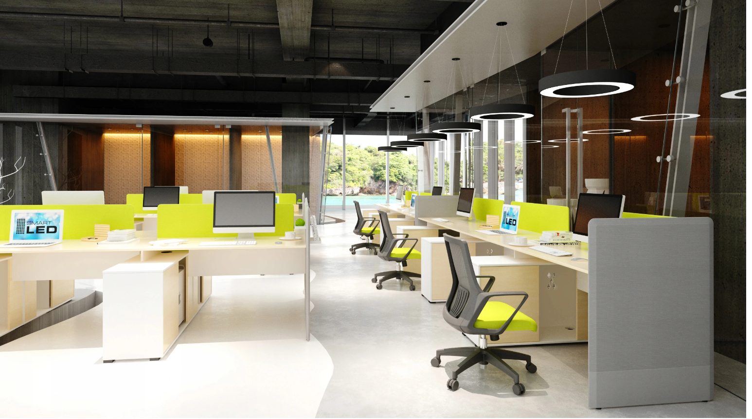 #SALE# Designer office LED lamp