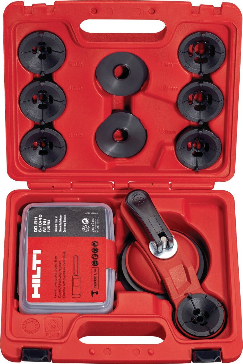 Zestaw startowy HEX do wierteł do płytek Hilti #2233879 Zestaw startowy HEX do wierteł do płytek Hilti #2233879