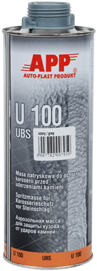 APLIKACJA U100 SZARY UBS BARANEK POD PISTOLET 1KG - Nr kat. HT-50799