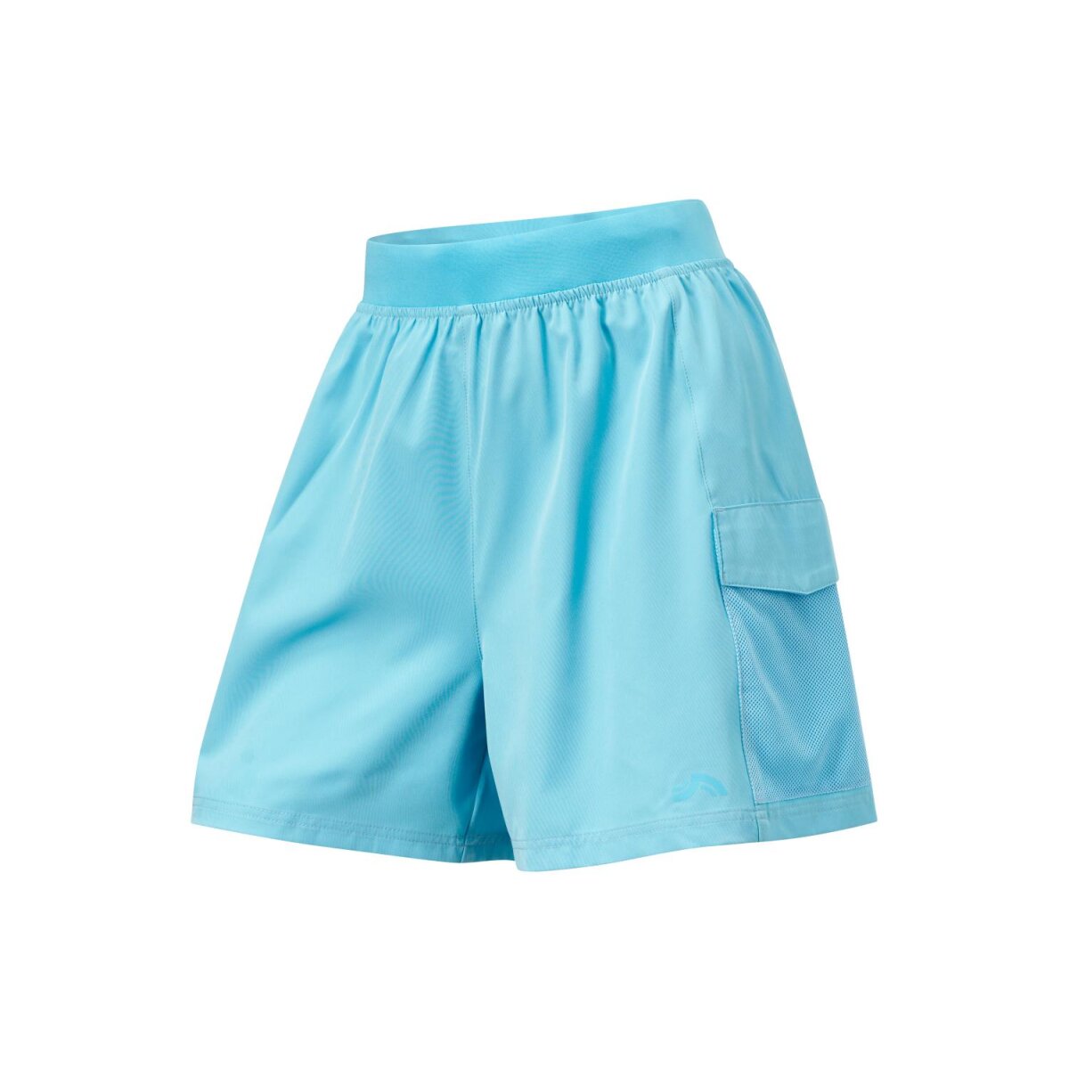CRIVIT women's functional shorts with side mesh pocket (light blue, S(36/38)) CRIVIT women's functional shorts with side mesh pocket (light blue, S(36/38))
