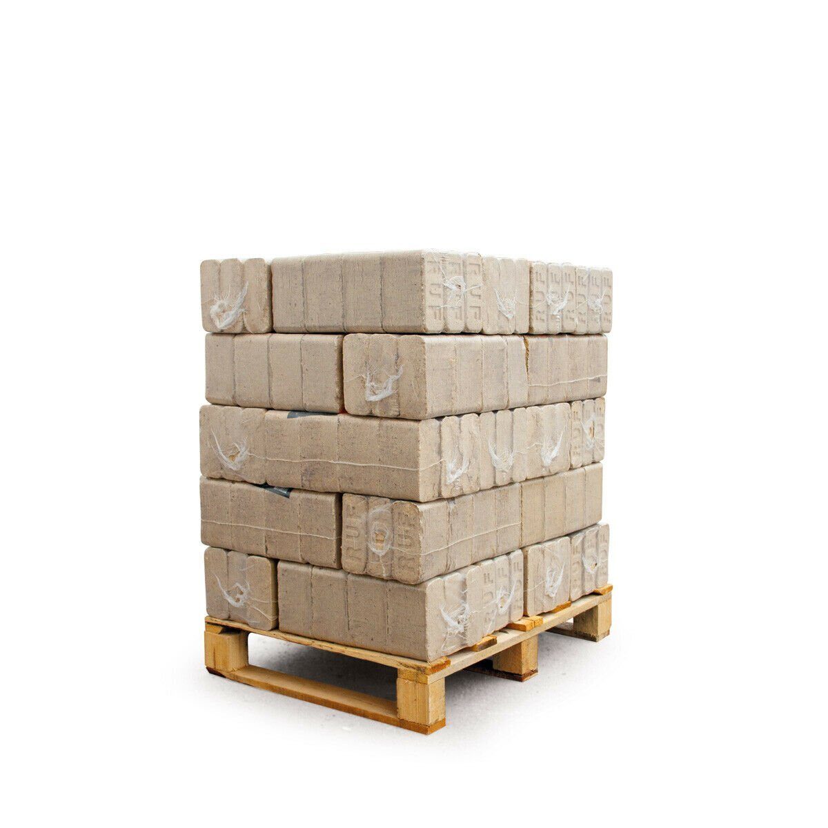 Houtbriketten hardhout beuken eiken briketten brandhout 10 kg x 30 300 kg pallet
