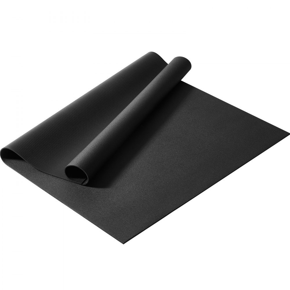 Trainingsmatte, rutschfeste Premium-Yogamatte mit hoher Dichte, Übungs-Yogamatte für Männer und Frauen, Fitness- und Trainingsmatte mit Tasche und Gurt, für alle Arten von Heim-Yoga, Pilates und Bodentraining (7 x 5 Fuß)