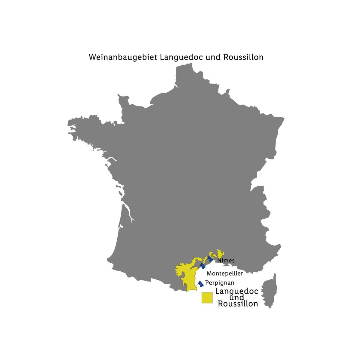 Corbières AOP sec, vin rouge 2023