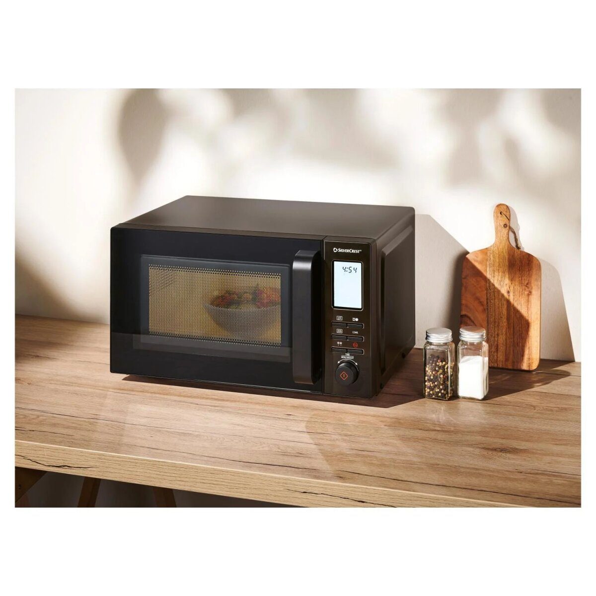 SILVERCREST® Mikrowelle digital 20L SMW 800 F2 gut