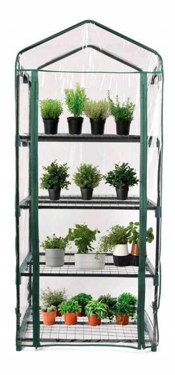MINI GARDEN GREENHOUSE 4 STORIES 69x49x158 cm greenhouse greenhouse