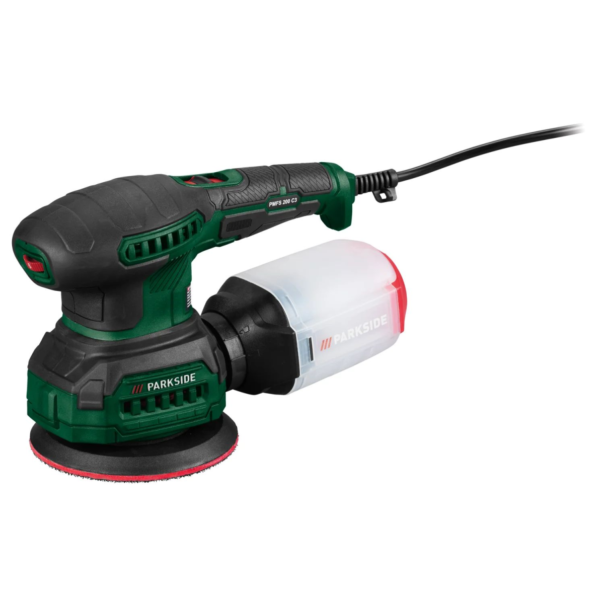 Wielofunkcyjna szlifierka PARKSIDE® 3w1 »PMFS 200 C3« Wielofunkcyjna szlifierka PARKSIDE® 3w1 »PMFS 200 C3«