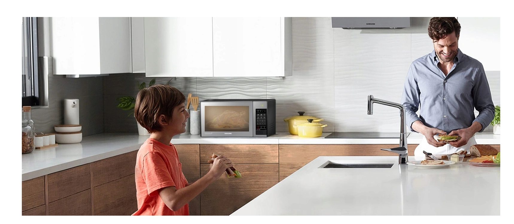 #VENTE# Micro-ondes design Touch Samsung 1200W NEUF dans son emballage d'origine