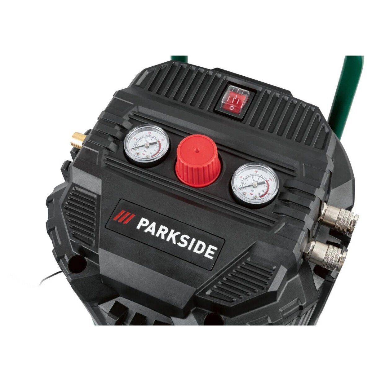 Compresseur vertical PARKSIDE® »PVKO 50 B2«, 10 bar, volume du réservoir 50 l