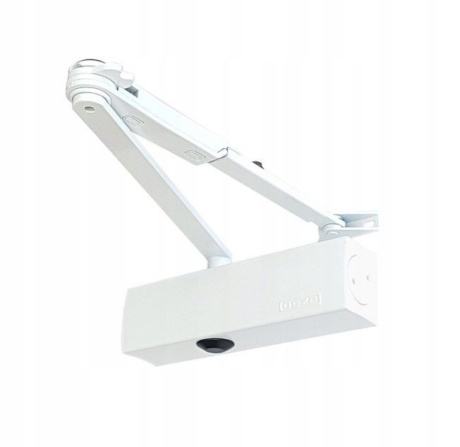 Ferme-porte GEZE TS 2000 VBC avec bras blanc 0201109