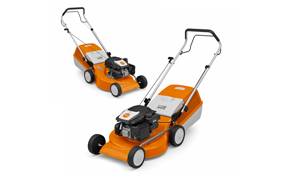 Kosiarka spalinowa Stihl RM 253 + profesjonalne rękawice (2,8 KM, 51 cm) w zestawie Kosiarka spalinowa Stihl RM 253 + profesjonalne rękawice (2,8 KM, 51 cm) w zestawie