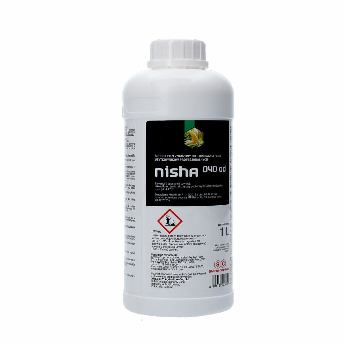 Nisha 040 SC (Nicosulfuron) – herbicide