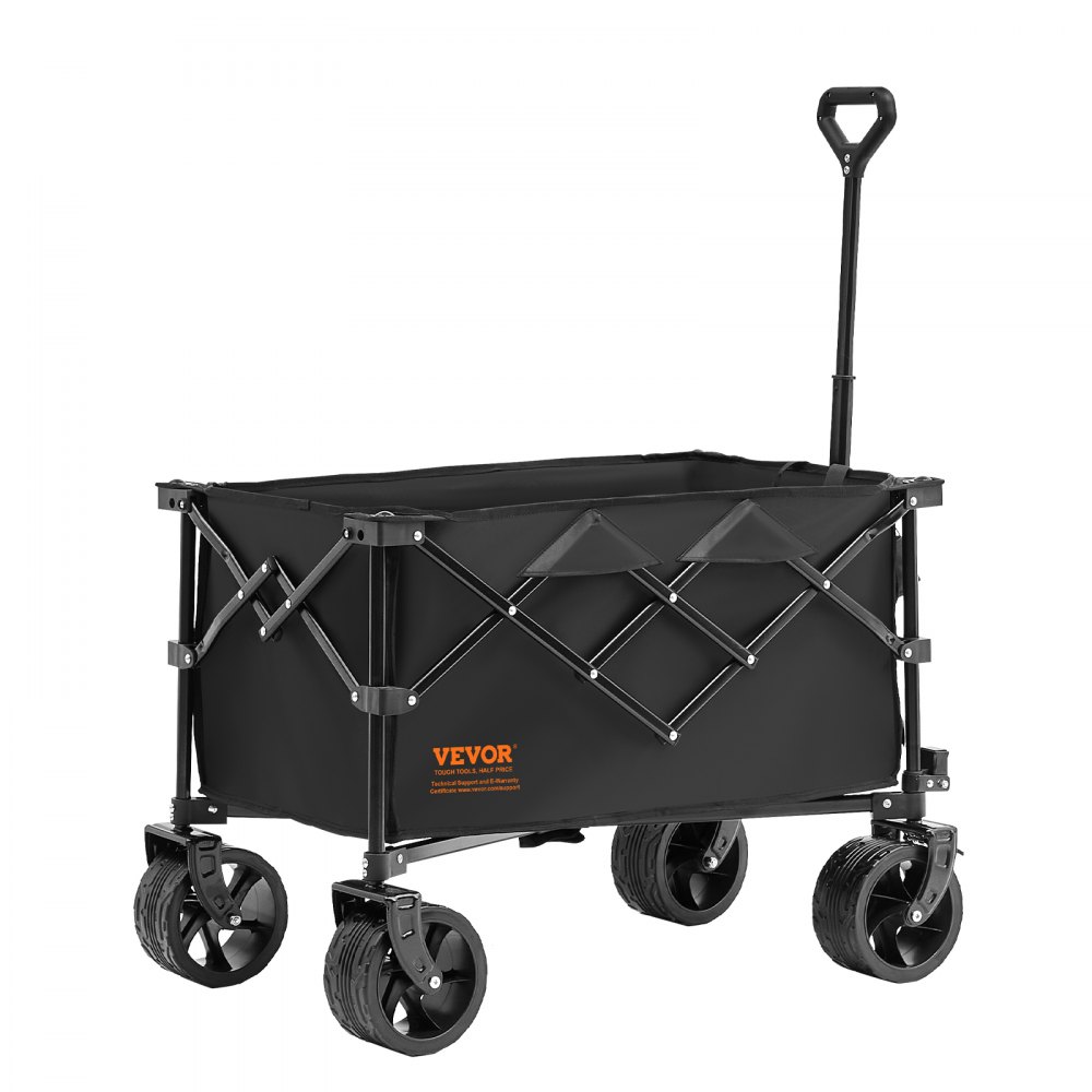 Bollerwagen 890 x 540 x 1080 mm Kinderwagen aus 600D Oxford-Gewebe mit PVC-Beschichtung Strandwagen 150 L Stauraum max. 120 kg Tragfähigkeit Transportwagen Gerätewagen Handwagen Bollerwagen 890 x 540 x 1080 mm Kinderwagen aus 600D Oxford-Gewebe mit PVC-Beschichtung Strandwagen 150 L Stauraum max. 120 kg Tragfähigkeit Transportwagen Gerätewagen Handwagen