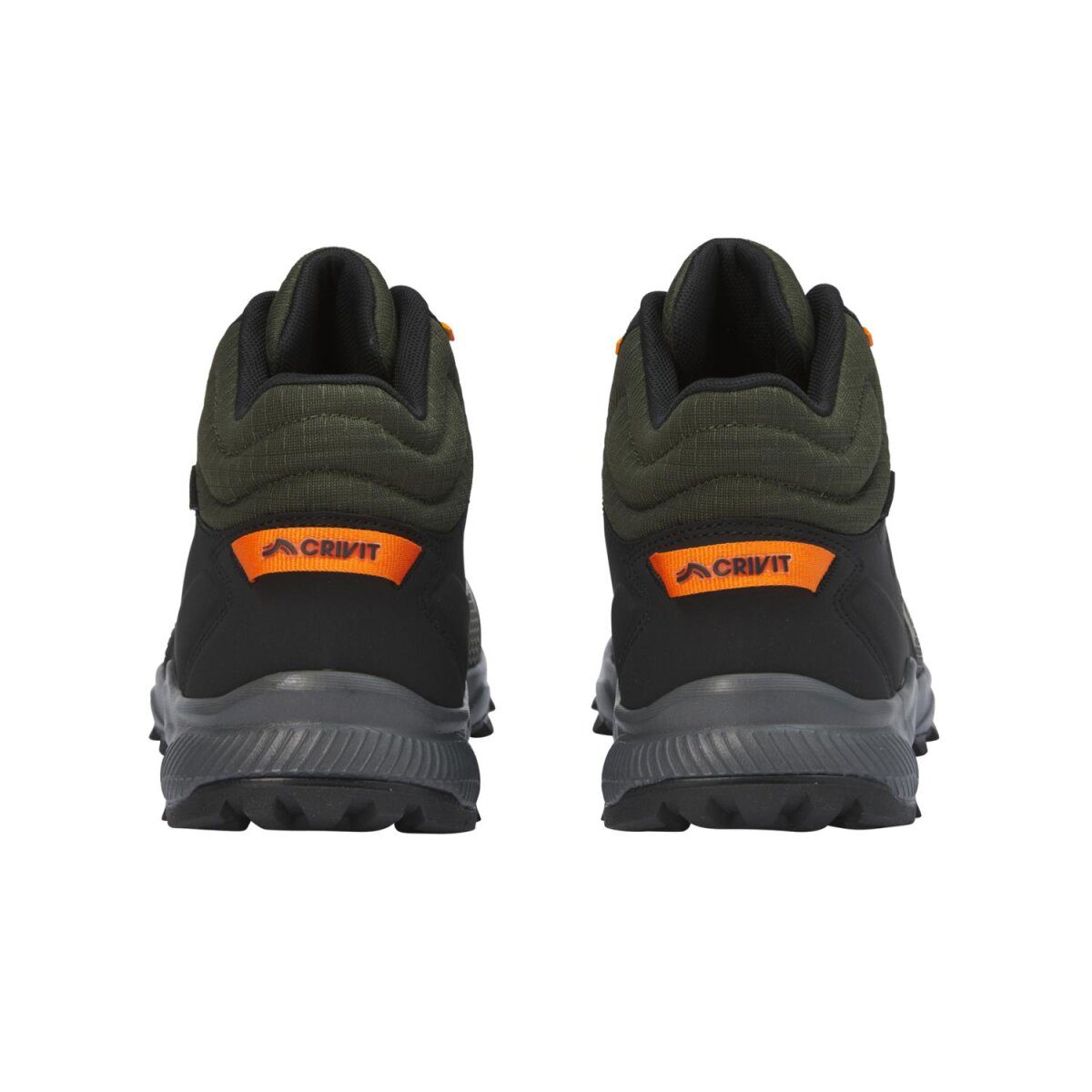 Chaussures de trekking pour hommes CRIVIT, avec semelle intérieure amovible