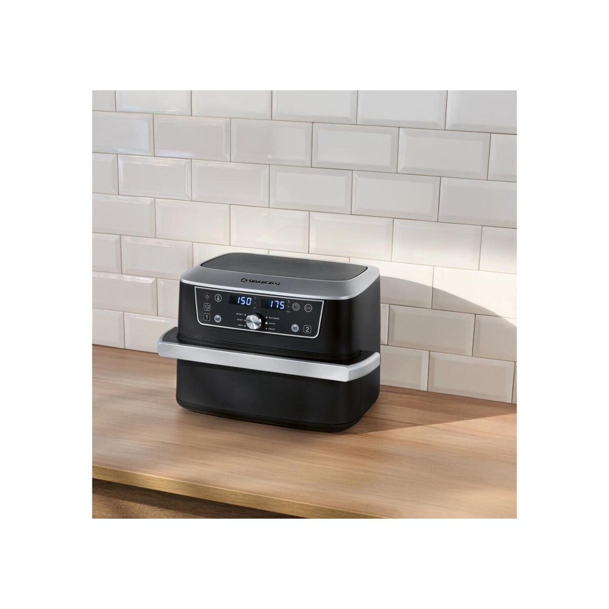 SILVERCREST® Ultrazone Airfryer »SHFDA 2600 A1«, 2x 5,5 l – Artikelnr. HT-58167