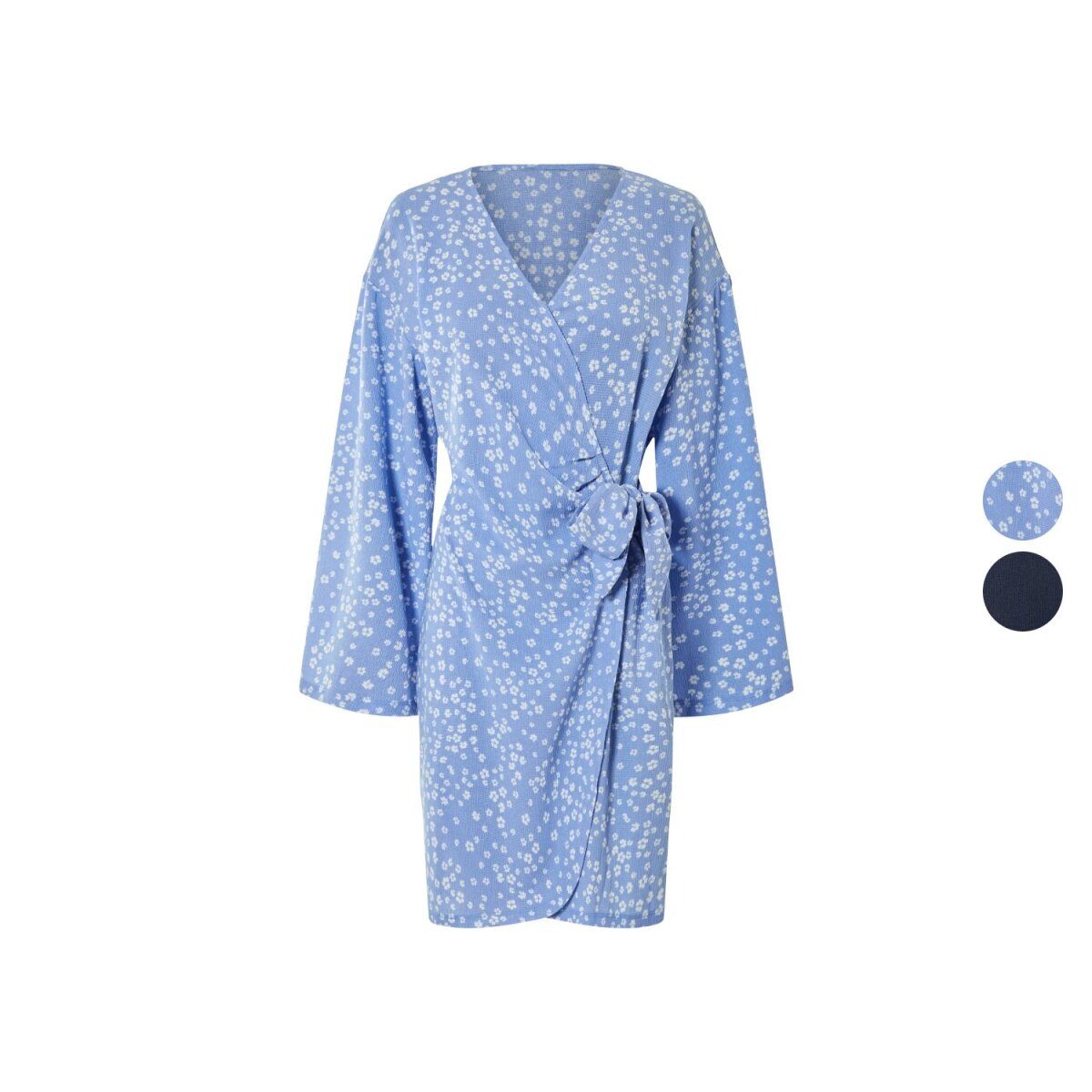 esmara® Damen Wickelkleid im Kimono-Stil