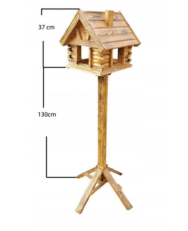 HANDGEFERTIGTER einzigartiger Nistkasten - Vogelhaus - Nistkasten - Vogelfutter