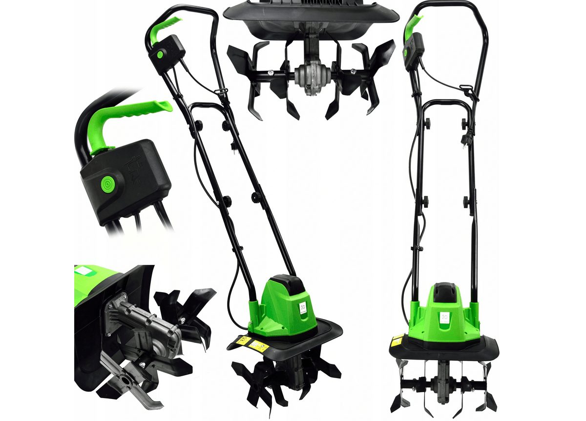 %VENTE% Motobineuse électrique 1400 W, largeur de travail 32 cm