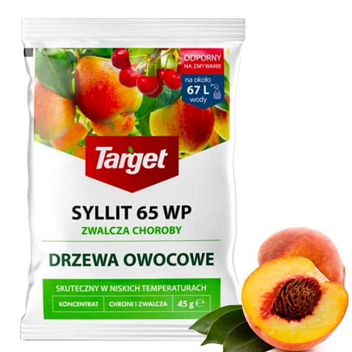 SYLLIT 65WP DOEL VOOR FRUITBOOMZIEKTEN SYLLIT 65WP DOEL VOOR FRUITBOOMZIEKTEN
