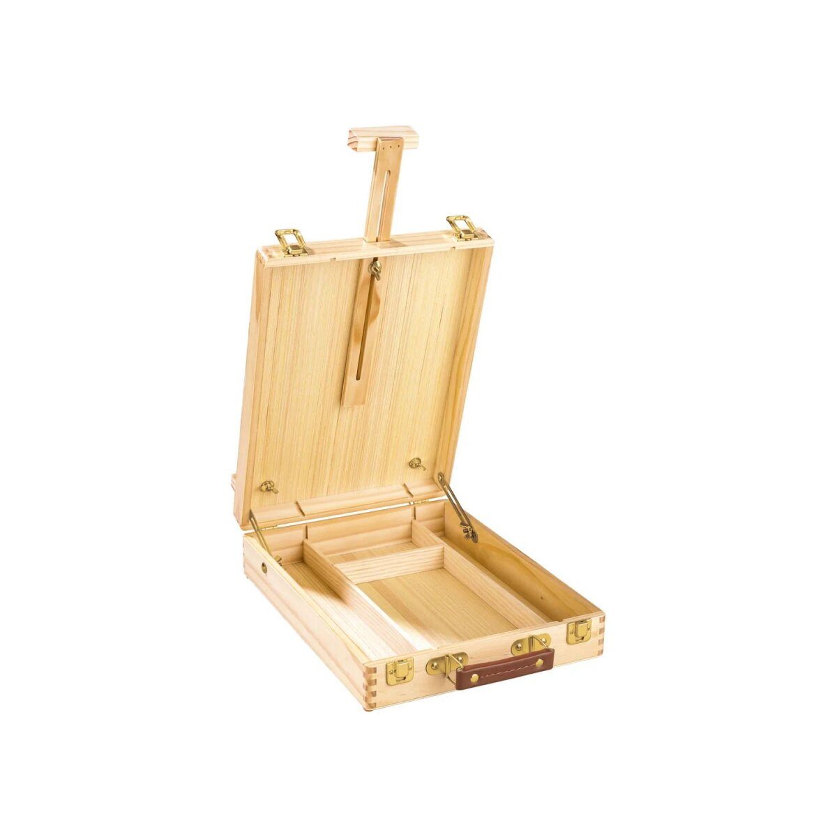 CRELANDO® suitcase table easel, height adjustable