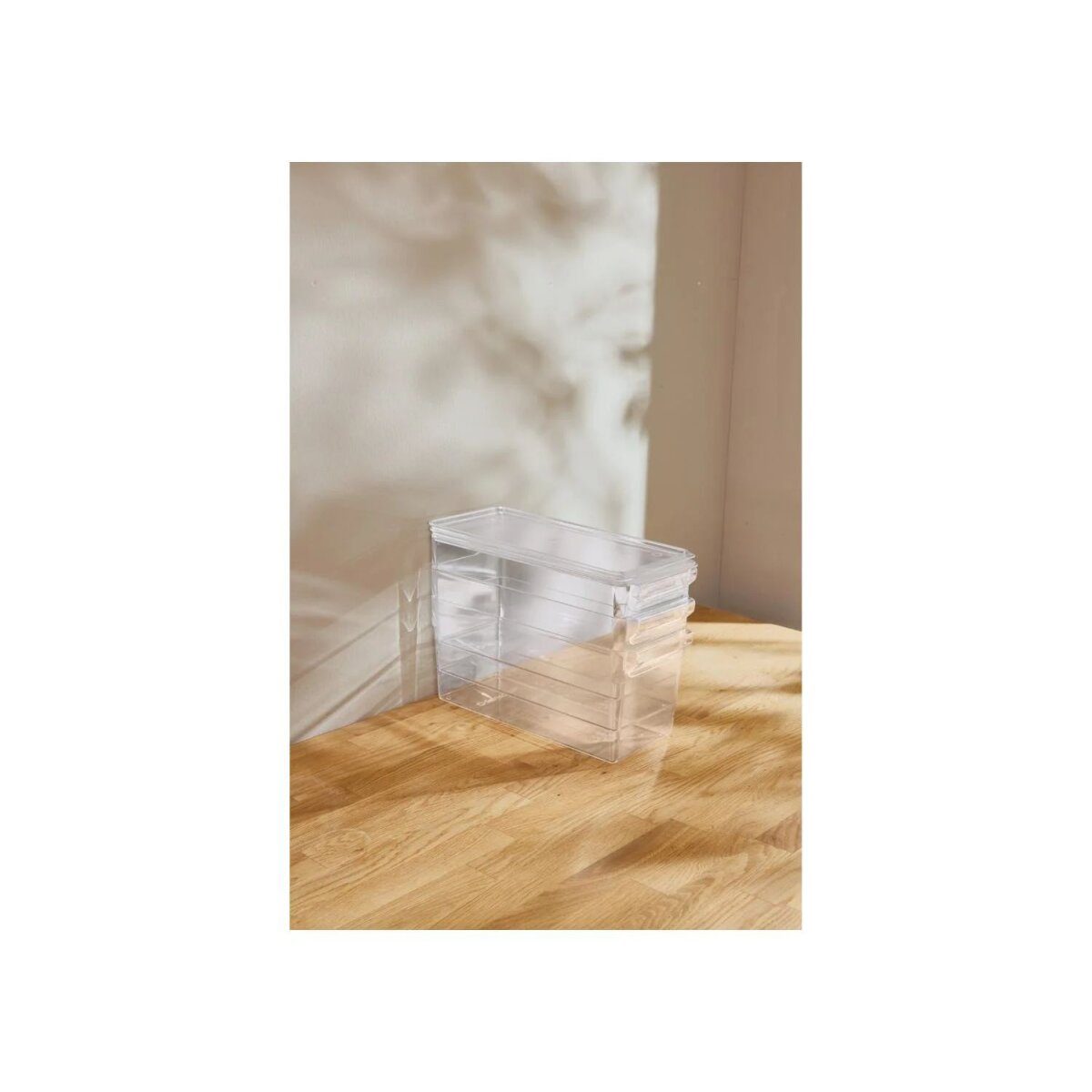 Organizer do lodówki SILVERCREST® z pokrywką, zestaw 3 szt