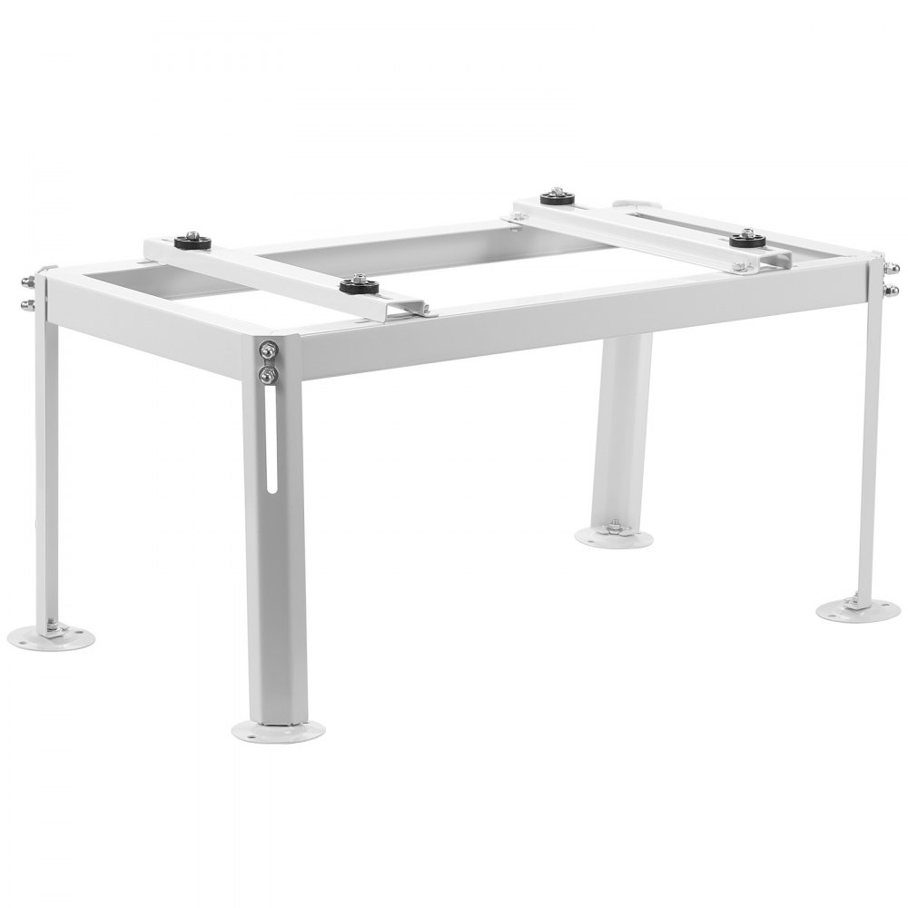 Support de sol pour climatiseur, mini support divisé anti-vibration pour pompes à chaleur de climatiseur sans conduit de 9 000 à 24 000 BTU, support de base AC pour montage au sol avec max. Capacité de charge de 200 kg Support de sol pour climatiseur, mini support divisé anti-vibration pour pompes à chaleur de climatiseur sans conduit de 9 000 à 24 000 BTU, support de base AC pour montage au sol avec max. Capacité de charge de 200 kg