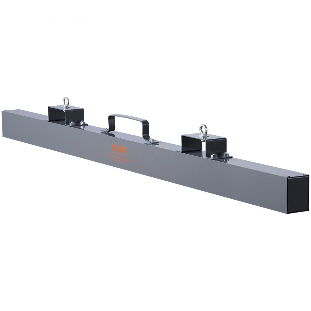 Magnetbesen Magnetkehrmaschine 1830 mm, Magnetkehrmaschine Magnetmagnetbesen Magnetbesen Magnetheber 47,6 kg Magnetkraft Magnetchipsammler Bodenkehrmaschine Kehrmaschine Werkstatt