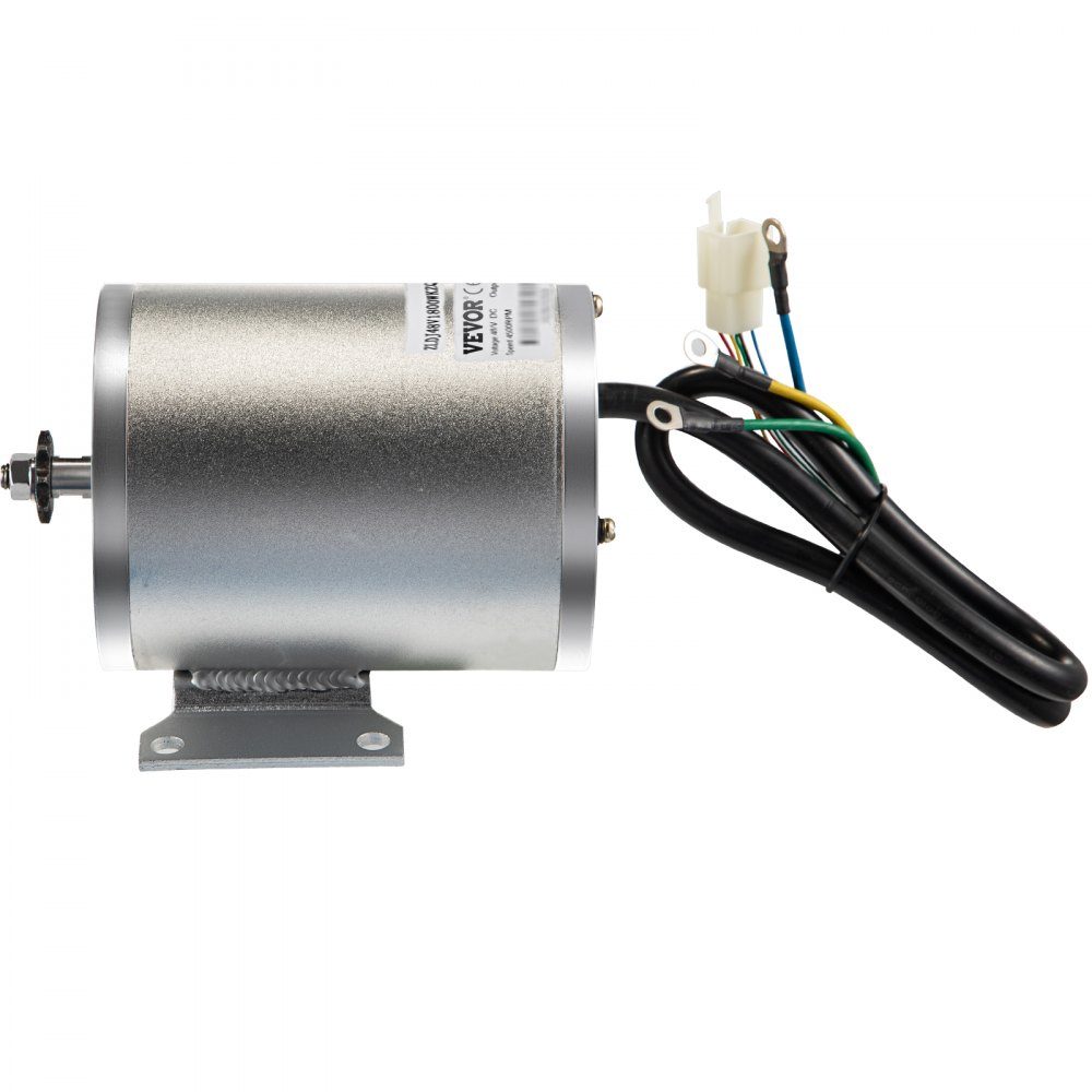 Bürstenloser Motorsatz 48 V, elektrischer bürstenloser Steuermotor 1800 W, elektrischer bürstenloser Gleichstrommotor, bürstenloser Elektromotor, bürstenloser Elektromotor