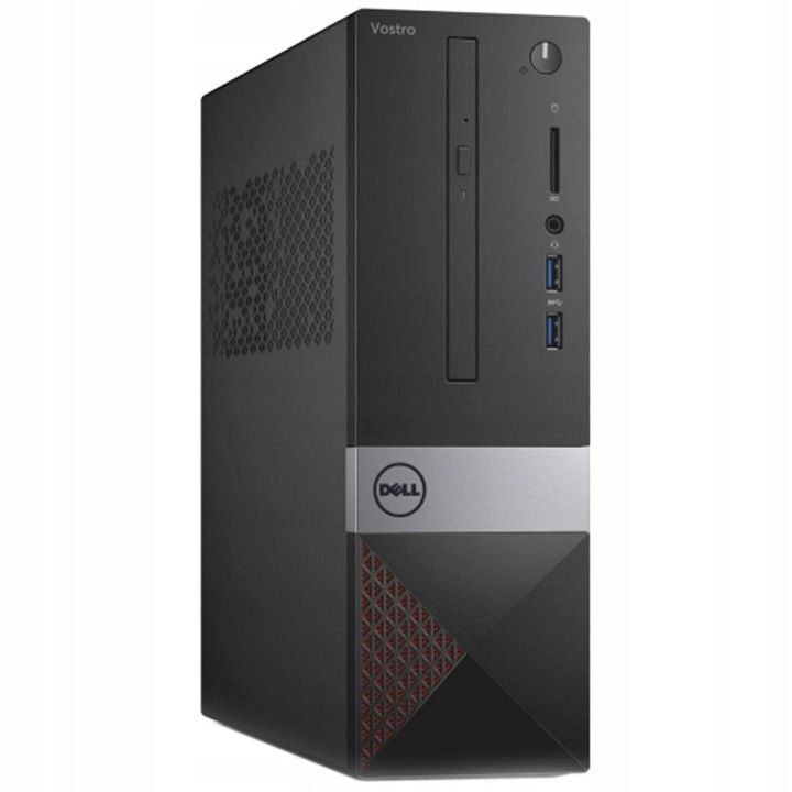 Computer Dell Office Home Learning Multimedia SSD Dell Vostro 3267 SFF | i3-6100 3,7 GHz | 8 GB DDR4-RAM | 240 GB SSD | Windows 11 Pro