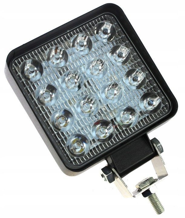 10x lampes de travail machines agricoles camion lampe à LED voiture 12 V 24 V IP67 voiture projecteur tracteur phare