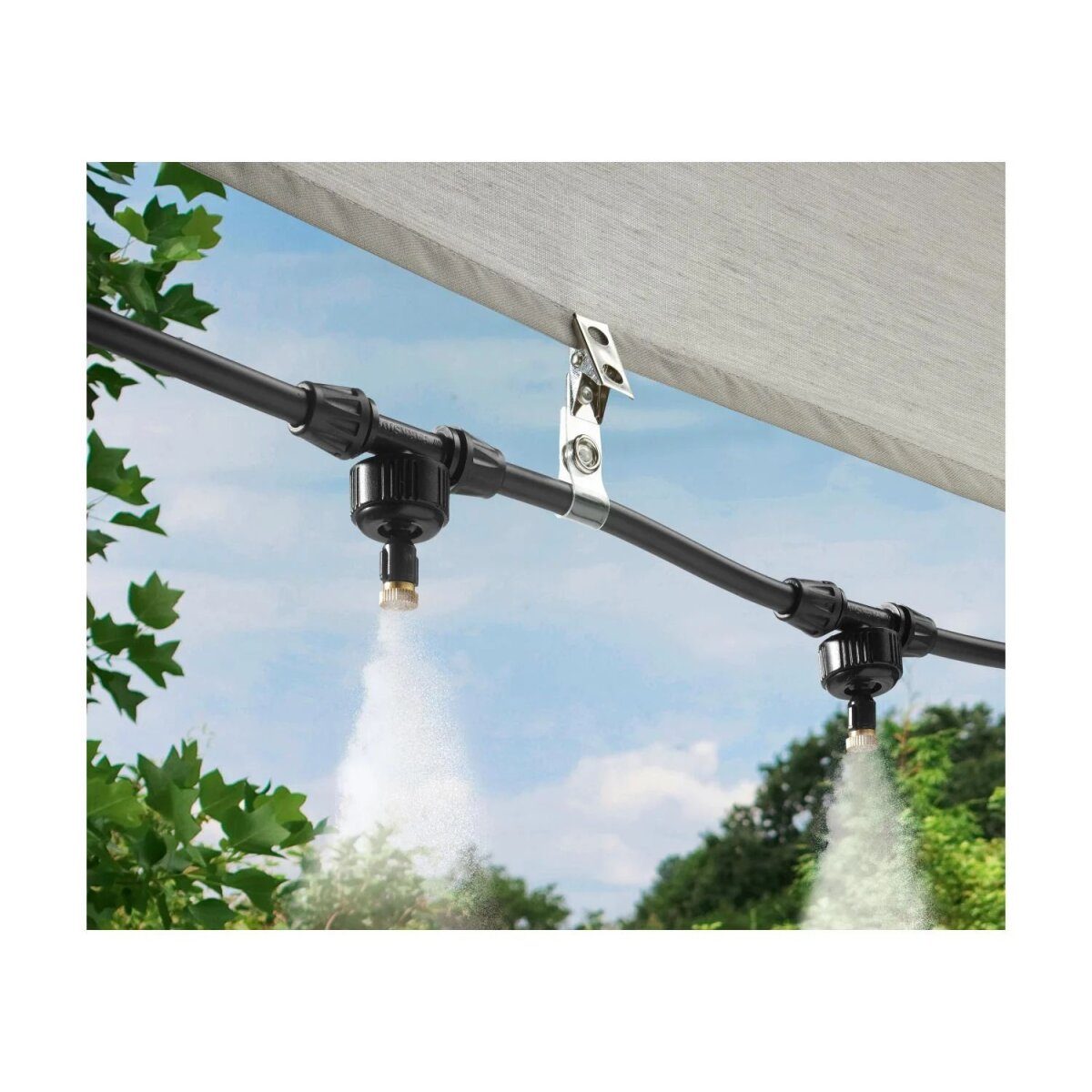 Système de refroidissement et d'irrigation par brouillard d'eau PARKSIDE®
