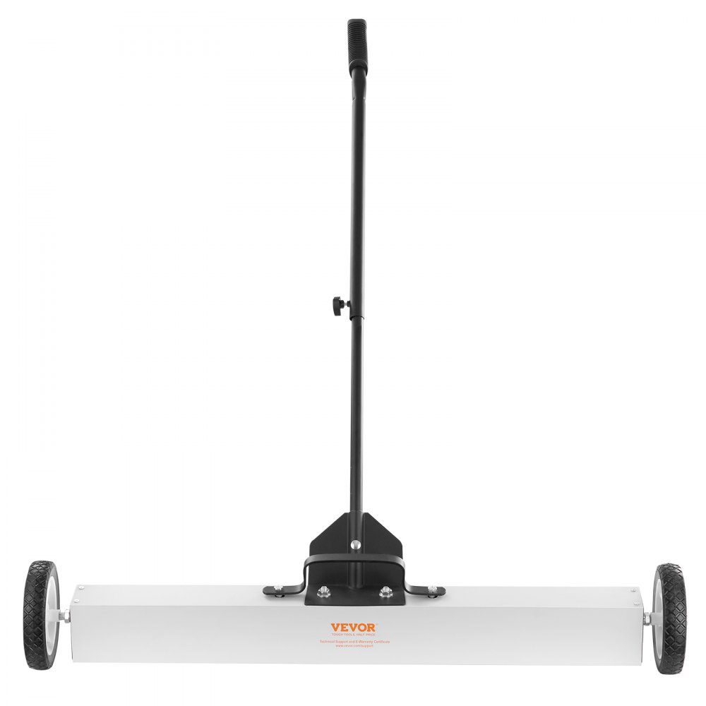 Magnetic broom magnetic sweeper 77-113 cm, magnetic sweeper magnetic broom magnetic broom magnetic lifter 24.9 kg magnetic force magnetic chip collector floor sweeper sweeper