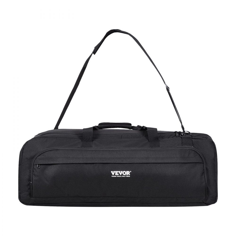Sac de transport pour télescope, sac de transport pour télescope de 770 mm avec boucles fixes, plusieurs poches et séparateur amovible pour télescopes, sac de transport pour télescope pour sécuriser le tube optique et le trépied