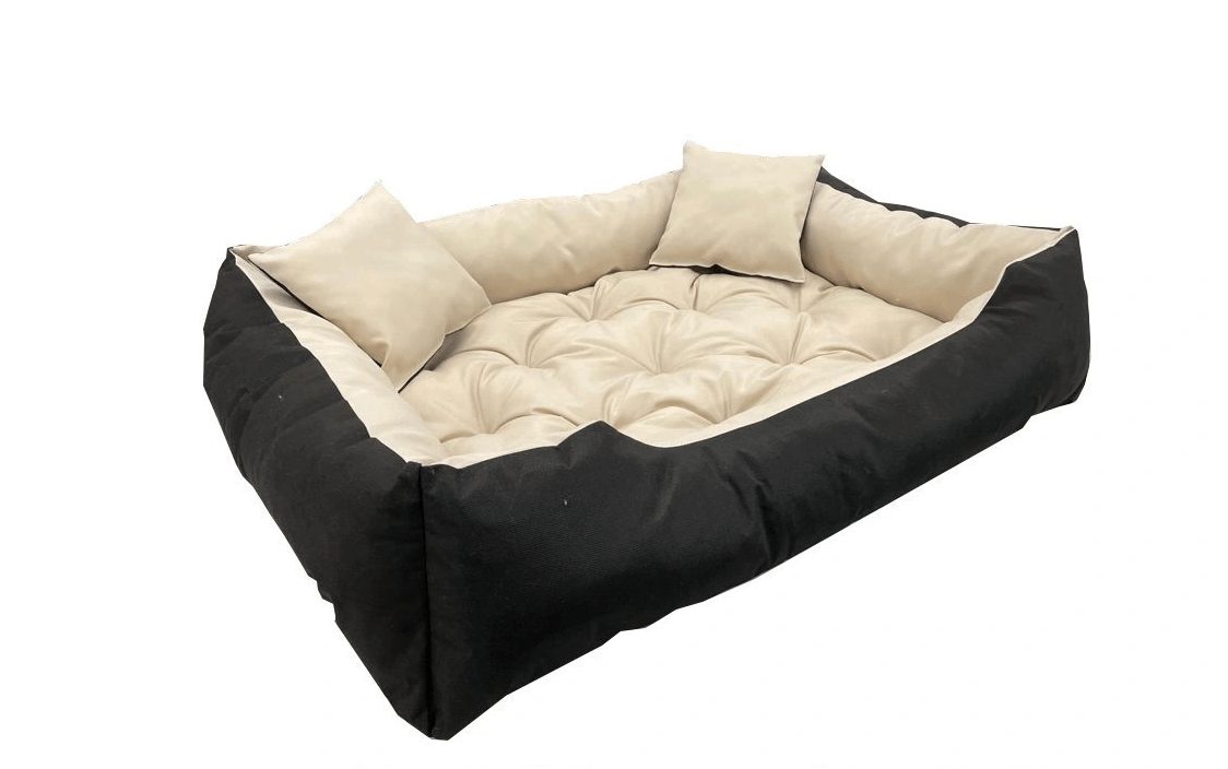 XXL lit pour chien coussin pour chien lit pour animaux lit pour chat panier pour chien lieu de couchage 130x105cm