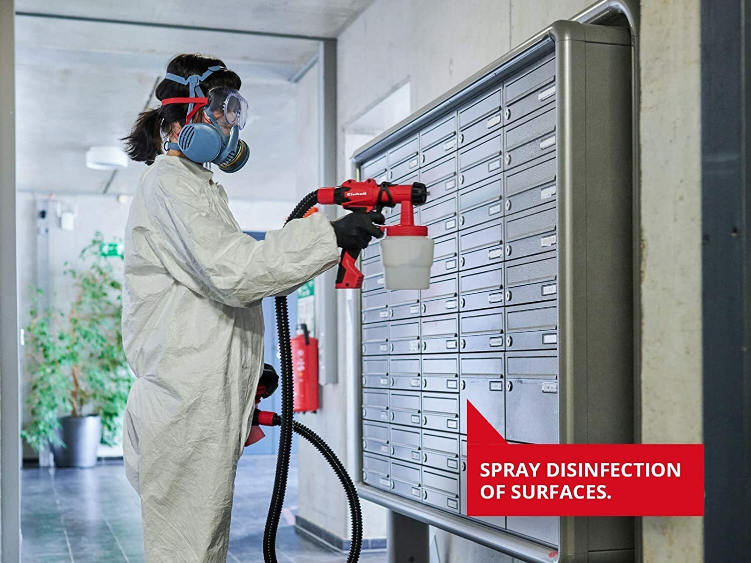 Einhell Elektro-Farbspritzsystem TC-SY 400 P (400 W, für kleine und mittlere Arbeitsflächen, für Farben und Lasuren, Farbmengenregulierung) Einhell Elektro-Farbspritzsystem TC-SY 400 P (400 W, für kleine und mittlere Arbeitsflächen, für Farben und Lasuren, Farbmengenregulierung)