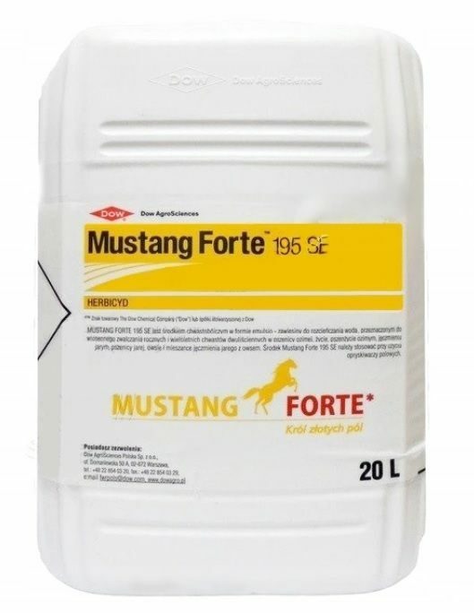 Mustang Forte 195 SE (Florasulam, Aminopyralid, 2,4-D) Corteva – Herbizid