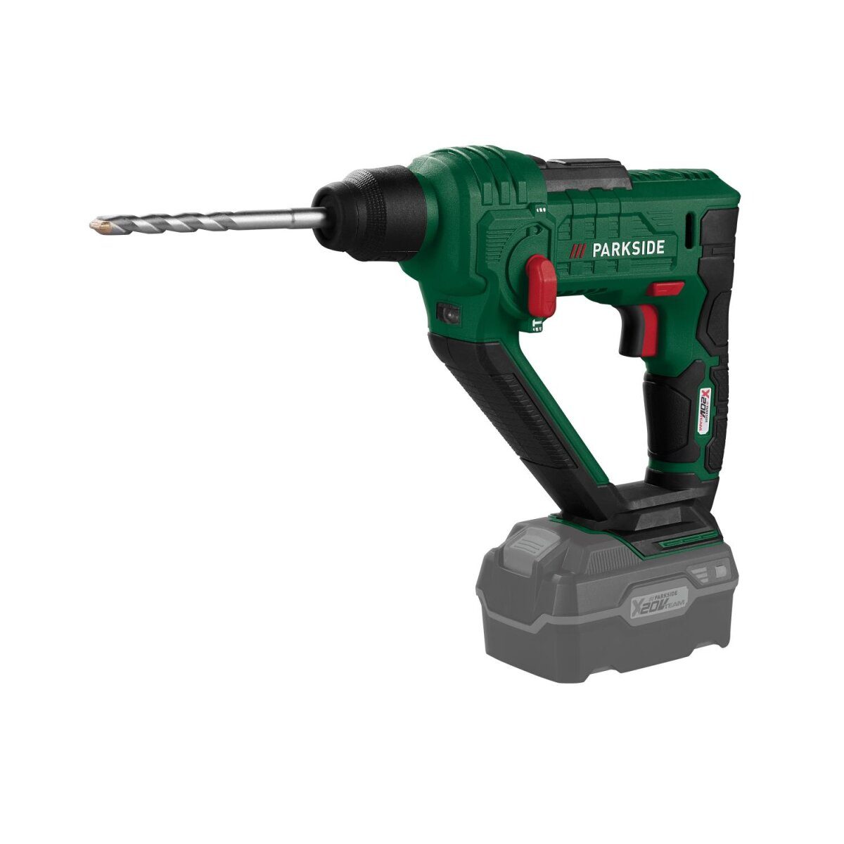 PARKSIDE® 20 V accuboorhamer “PABH 20-Li D4”, zonder accu en lader