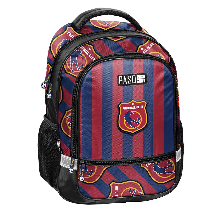 Football Club Stripes Schulrucksack
