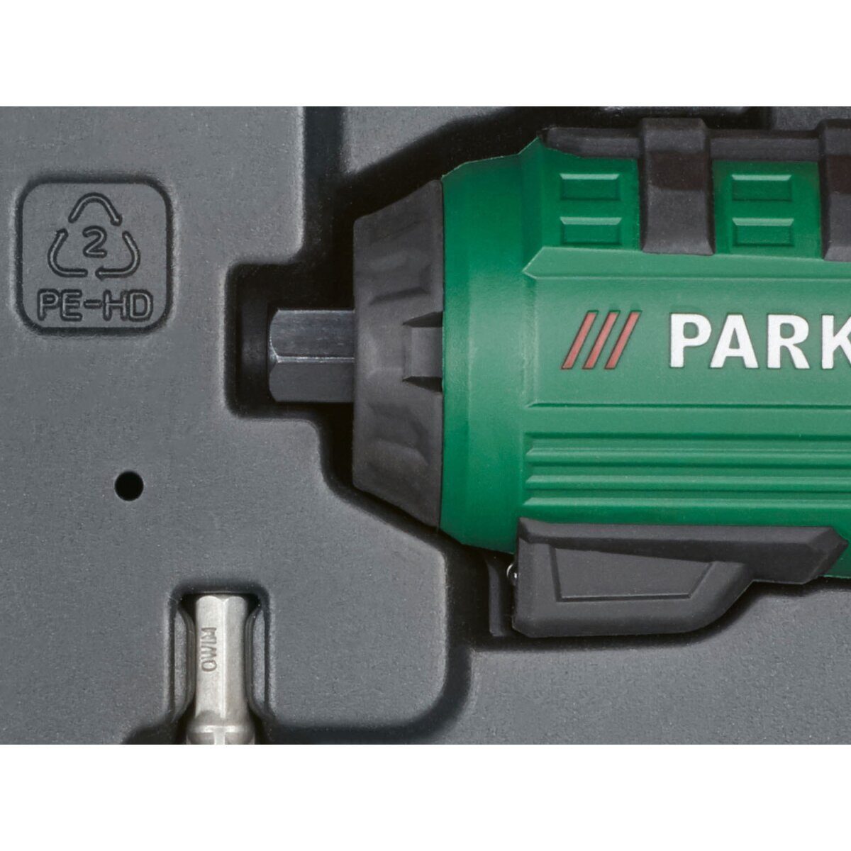 *SALE* PARKSIDE® Werkzeugkoffer Metall »PWBM A1«, mit 4V-Batterie