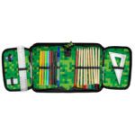 Pencil case with equipment Start new game
