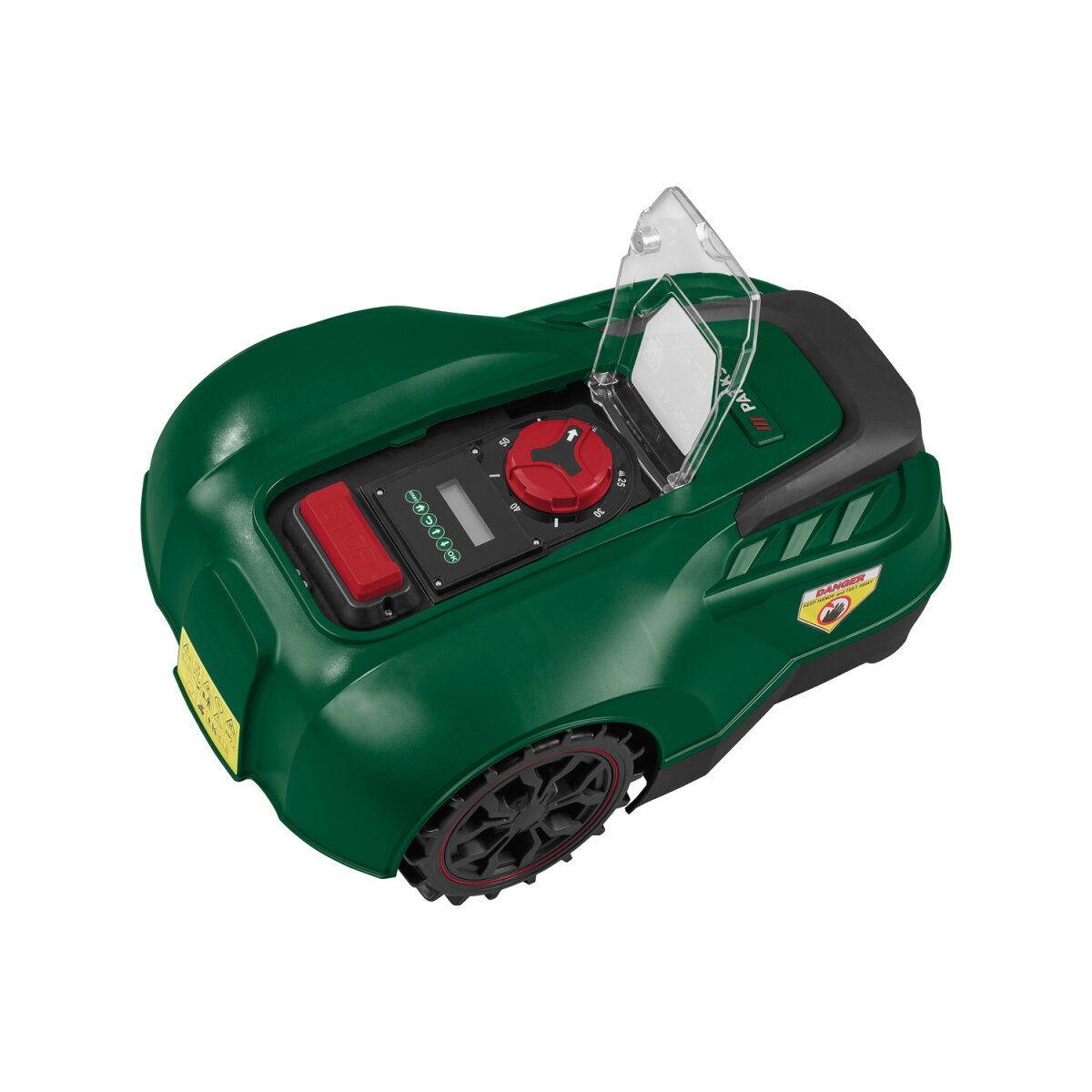 PARKSIDE® 20 V robotic lawnmower “PMRA 20-Li B2”, used up to 500 m²
