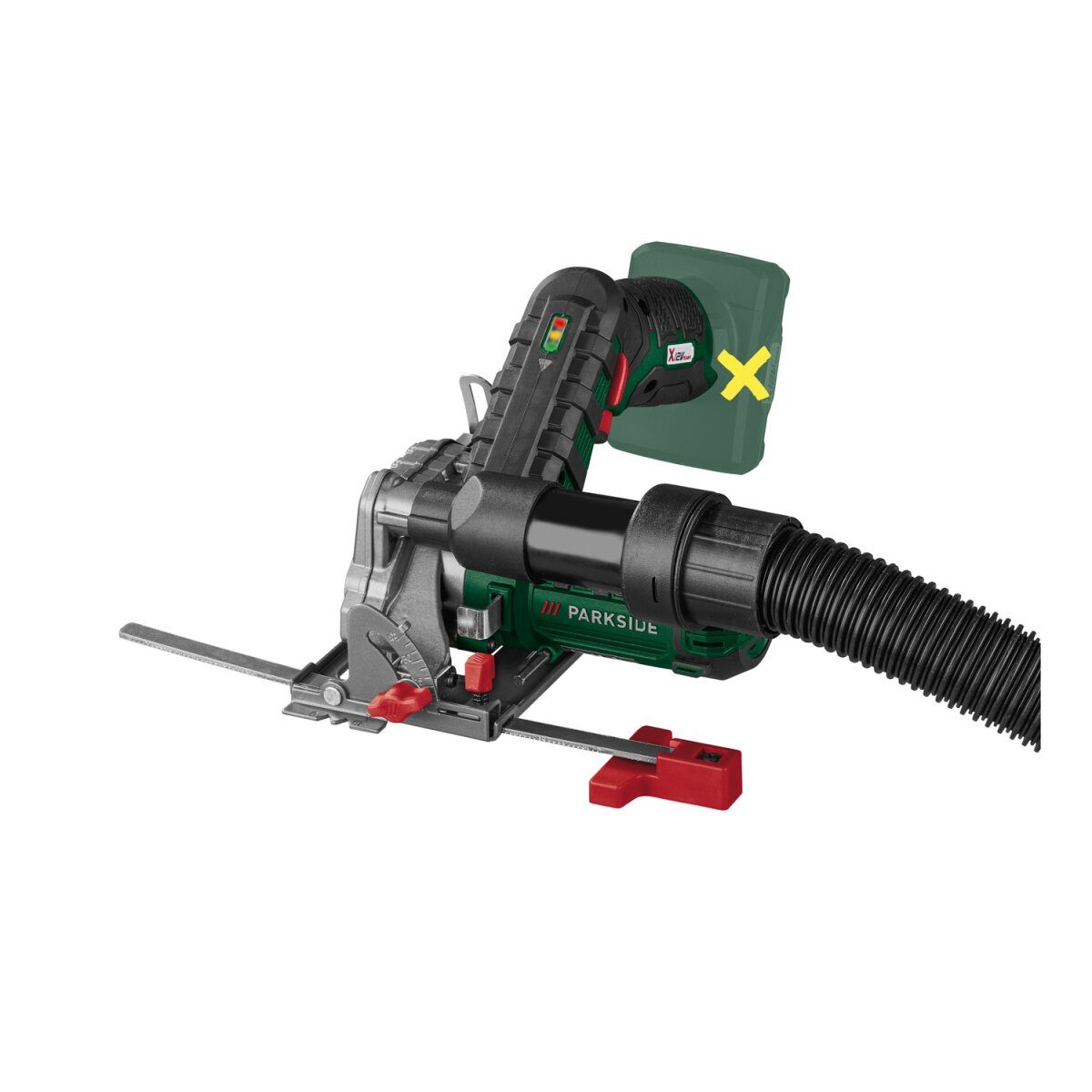 PARKSIDE® 12 V Akku-Kreissäge PHKSA 12 B3