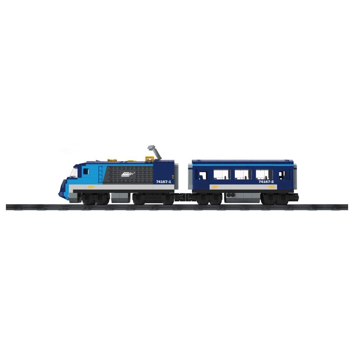 LUPILU® passenger train terminal block set
