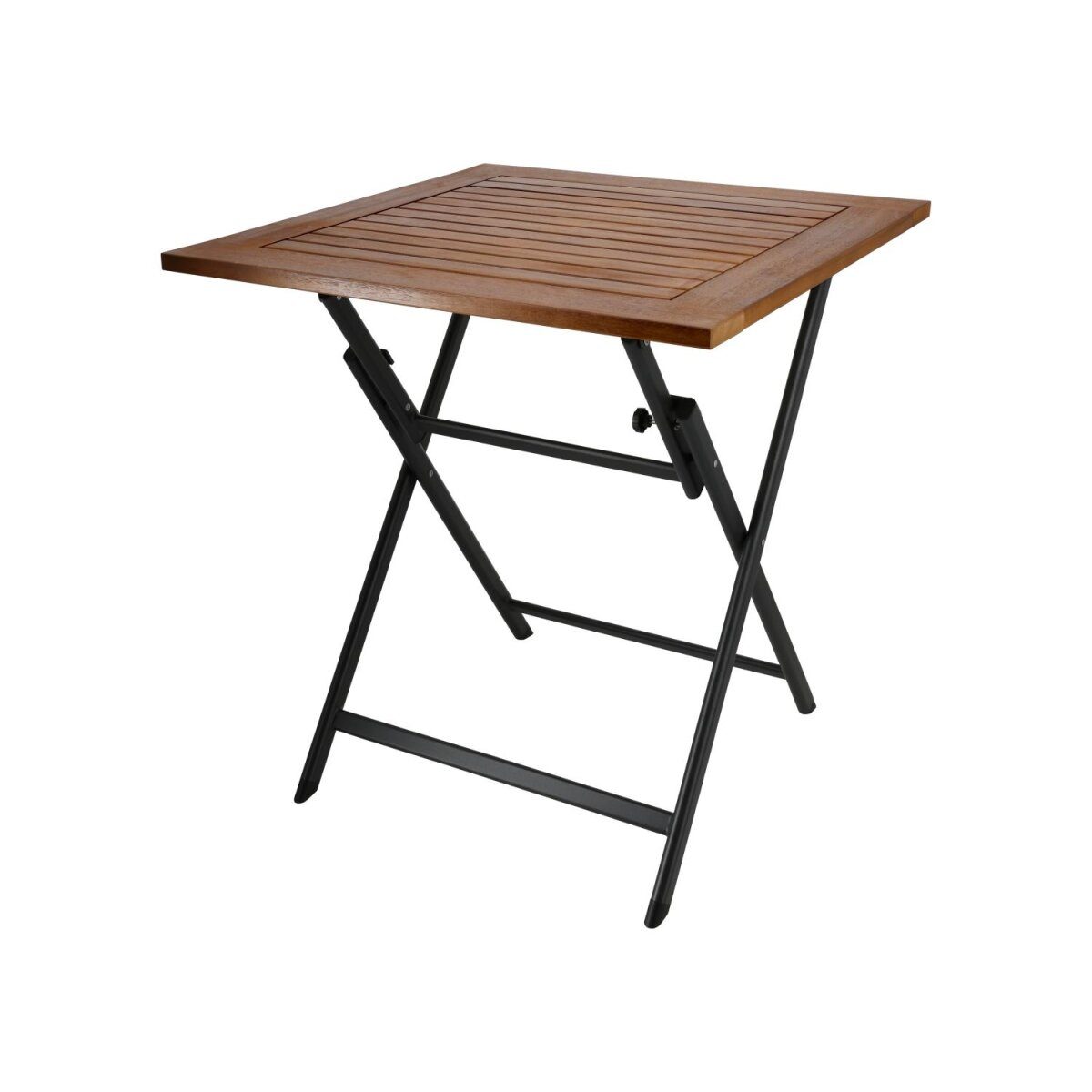 LIVARNO® Aluminium-Klapptisch »Valencia«, 70 x 70 x 74 cm