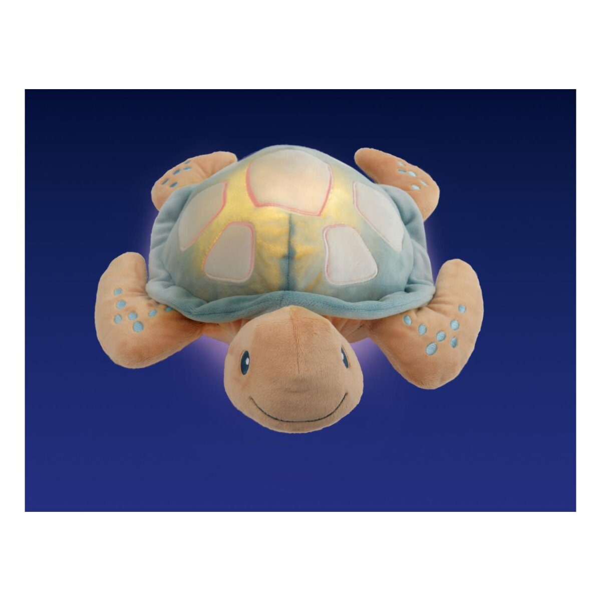 LUPILU® Kuscheltier mit LED-Nachtlicht (Schildkröte)