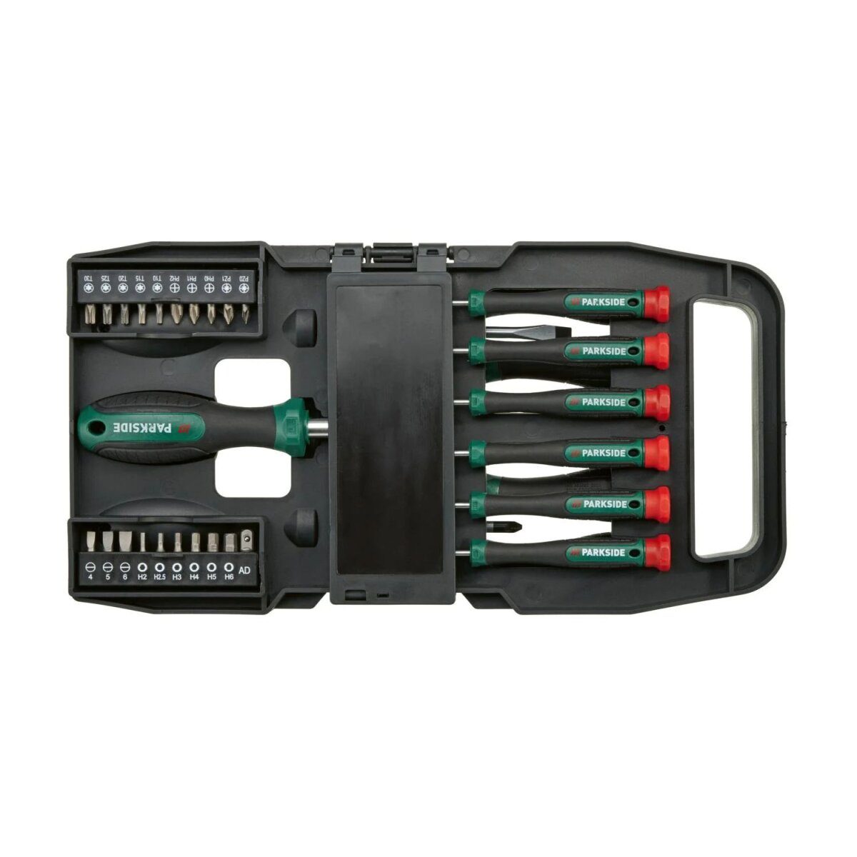 PARKSIDE® screwdriver set, 37 pieces