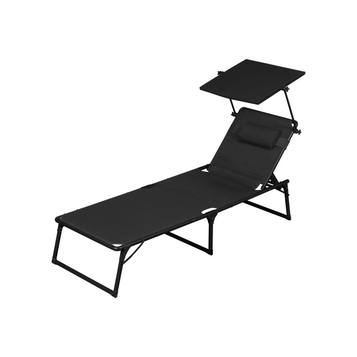 LIVARNO® aluminum tripod lounger »Houston«, black